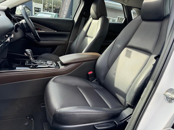 2023 Mazda CX-30 X20 Astina DM Series AWD Snowflake White Pearl