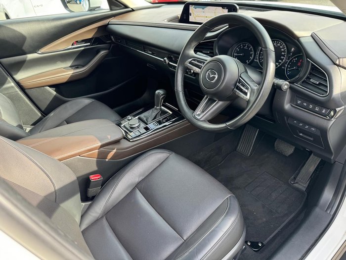 2023 Mazda CX-30 X20 Astina DM Series AWD Snowflake White Pearl