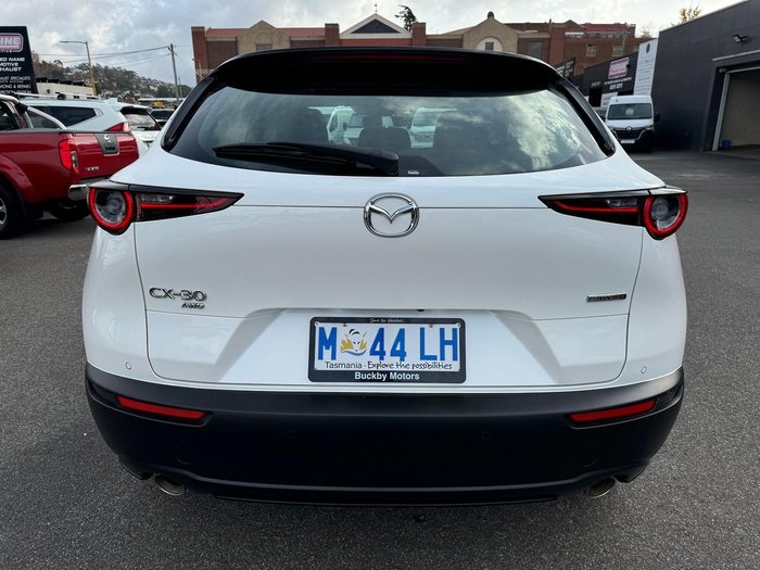 2023 Mazda CX-30 X20 Astina DM Series AWD Snowflake White Pearl
