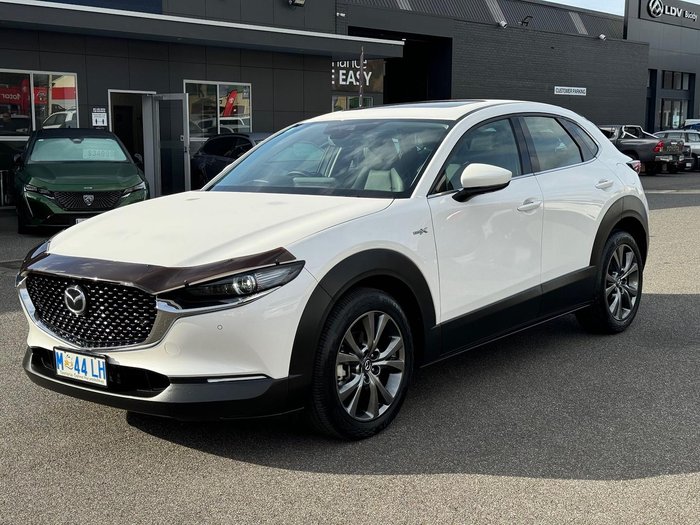 2023 Mazda CX-30 X20 Astina DM Series AWD Snowflake White Pearl