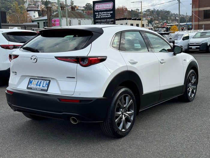 2023 Mazda CX-30 X20 Astina DM Series AWD Snowflake White Pearl