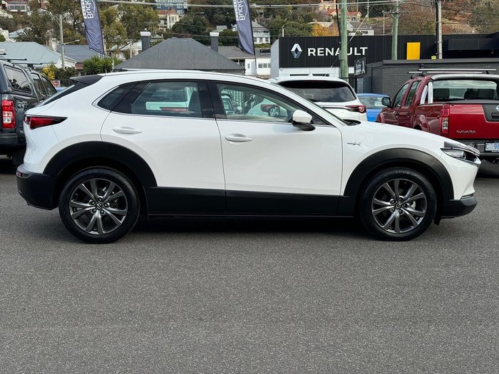 2023 Mazda CX-30 X20 Astina DM Series AWD Snowflake White Pearl
