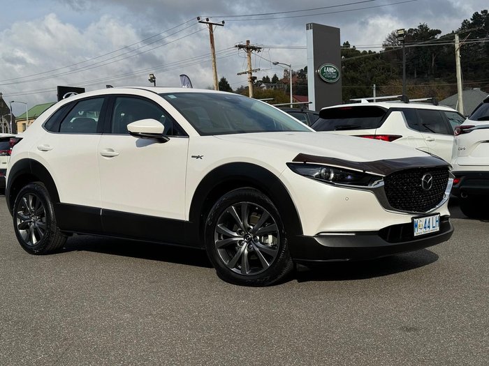 2023 Mazda CX-30 X20 Astina DM Series AWD Snowflake White Pearl