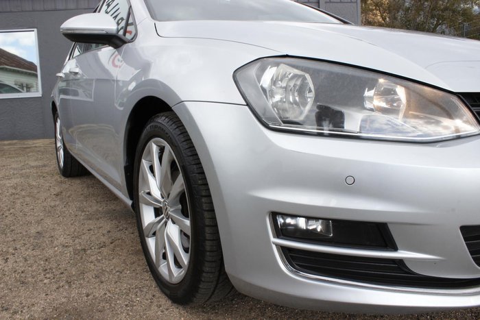2014 Volkswagen Golf 103TSI Highline 7 MY14 Silver