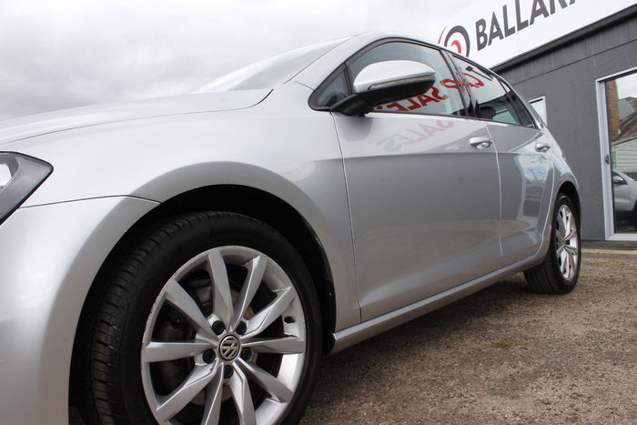 2014 Volkswagen Golf 103TSI Highline 7 MY14 Silver