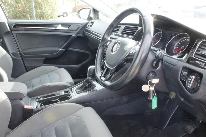 2014 Volkswagen Golf 103TSI Highline 7 MY14 Silver