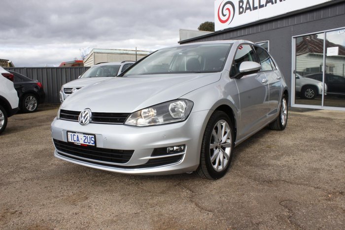 2014 Volkswagen Golf 103TSI Highline 7 MY14 Silver