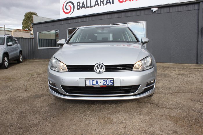 2014 Volkswagen Golf 103TSI Highline 7 MY14 Silver