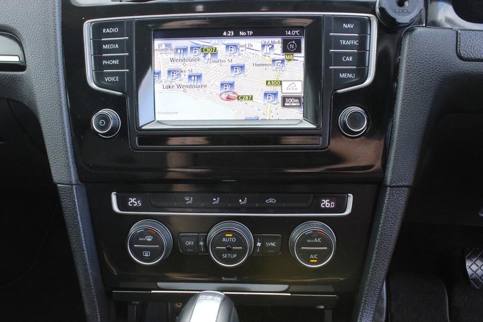 2014 Volkswagen Golf 103TSI Highline 7 MY14 Silver