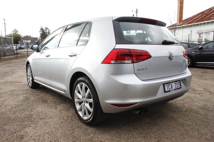 2014 Volkswagen Golf 103TSI Highline 7 MY14 Silver