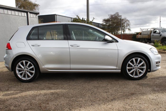2014 Volkswagen Golf 103TSI Highline 7 MY14 Silver