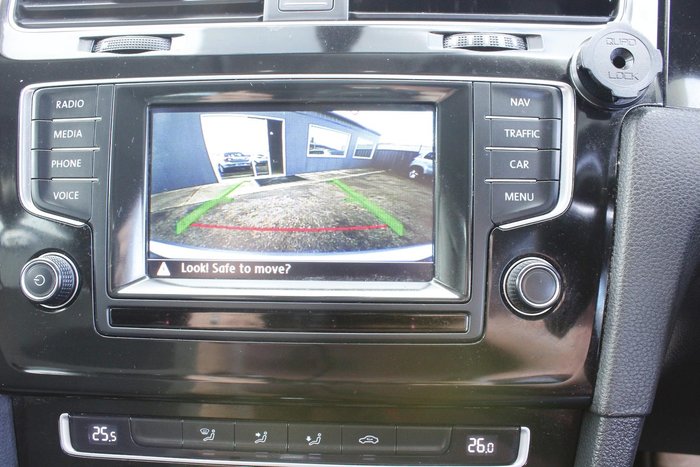 2014 Volkswagen Golf 103TSI Highline 7 MY14 Silver