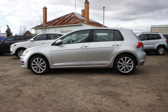 2014 Volkswagen Golf 103TSI Highline 7 MY14 Silver