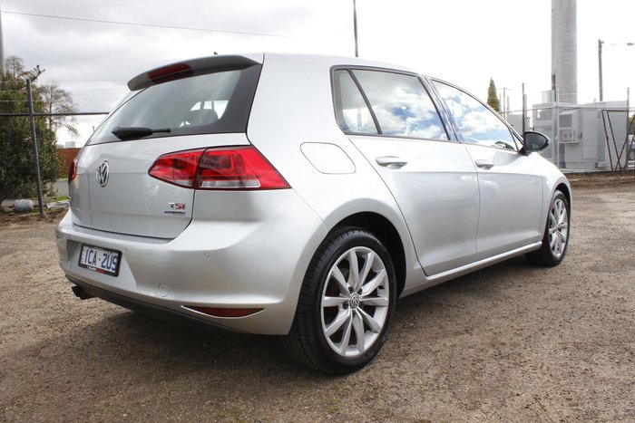 2014 Volkswagen Golf 103TSI Highline 7 MY14 Silver