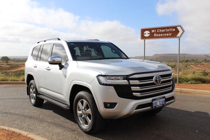 2022 Toyota Landcruiser Sahara