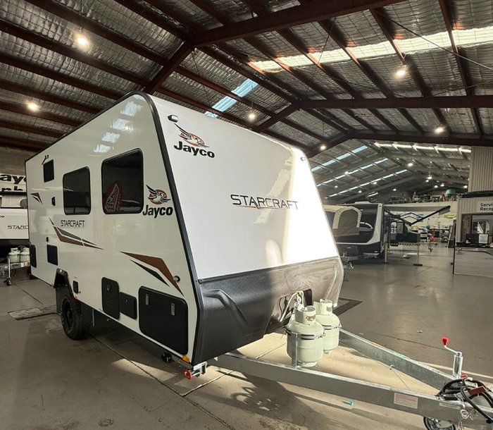 2025 JAYCO STARCRAFT 15.48-3.BP.SC-MY25 WHITE