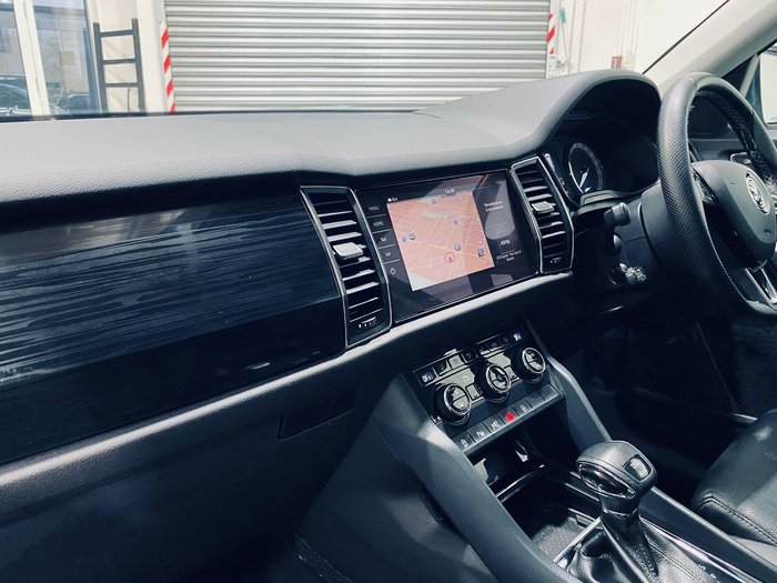 2018 SKODA Kodiaq 140TDI NS MY18.5 4X4 Quartz Grey