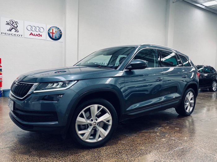 2018 SKODA Kodiaq 140TDI NS MY18.5 4X4 Quartz Grey