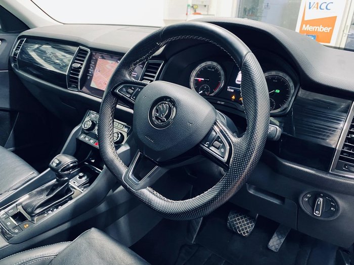 2018 SKODA Kodiaq 140TDI NS MY18.5 4X4 Quartz Grey