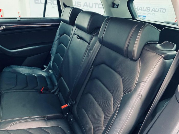 2018 SKODA Kodiaq 140TDI NS MY18.5 4X4 Quartz Grey