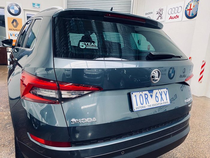 2018 SKODA Kodiaq 140TDI NS MY18.5 4X4 Quartz Grey