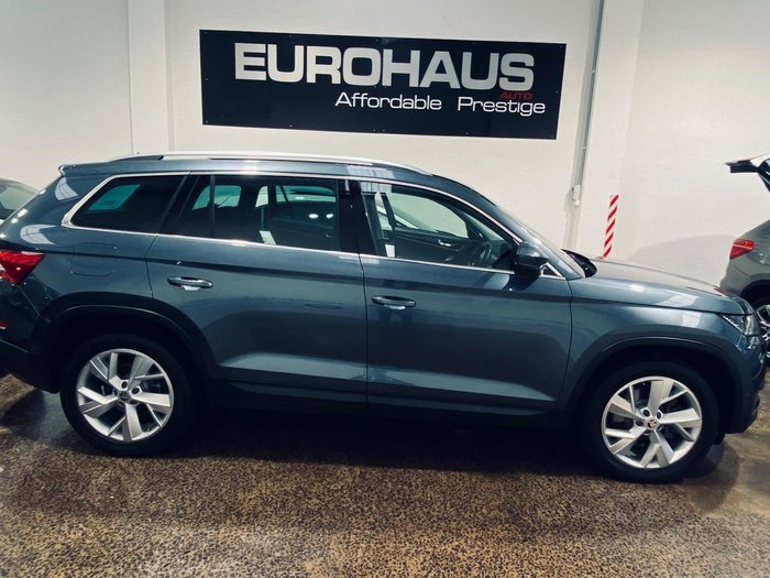 2018 SKODA Kodiaq 140TDI NS MY18.5 4X4 Quartz Grey
