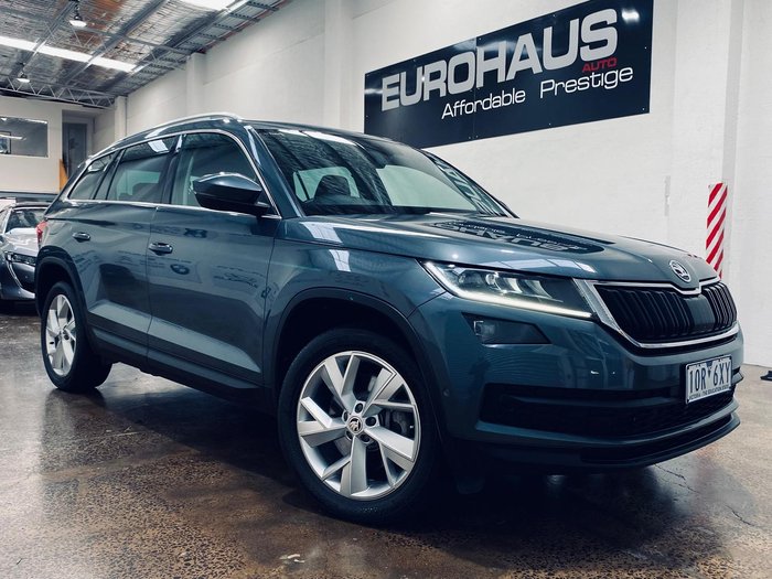 2018 SKODA Kodiaq 140TDI NS MY18.5 4X4 Quartz Grey