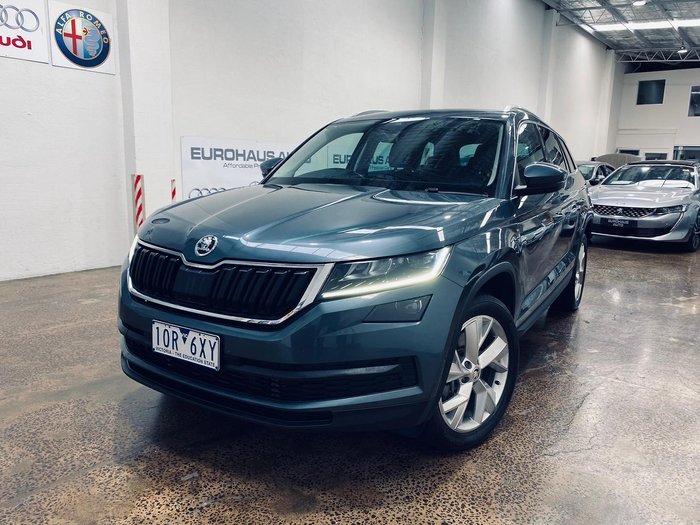 2018 SKODA Kodiaq 140TDI NS MY18.5 4X4 Quartz Grey
