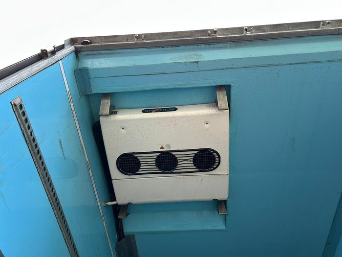 2021 Maxitrans St3 22 Pallet -30 Reefer Double Stacker, Rear Evap, Rt