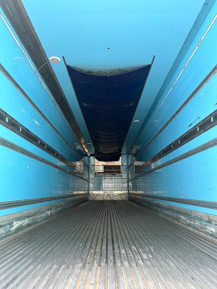 2021 Maxitrans St3 22 Pallet -30 Reefer Double Stacker, Rear Evap, Rt