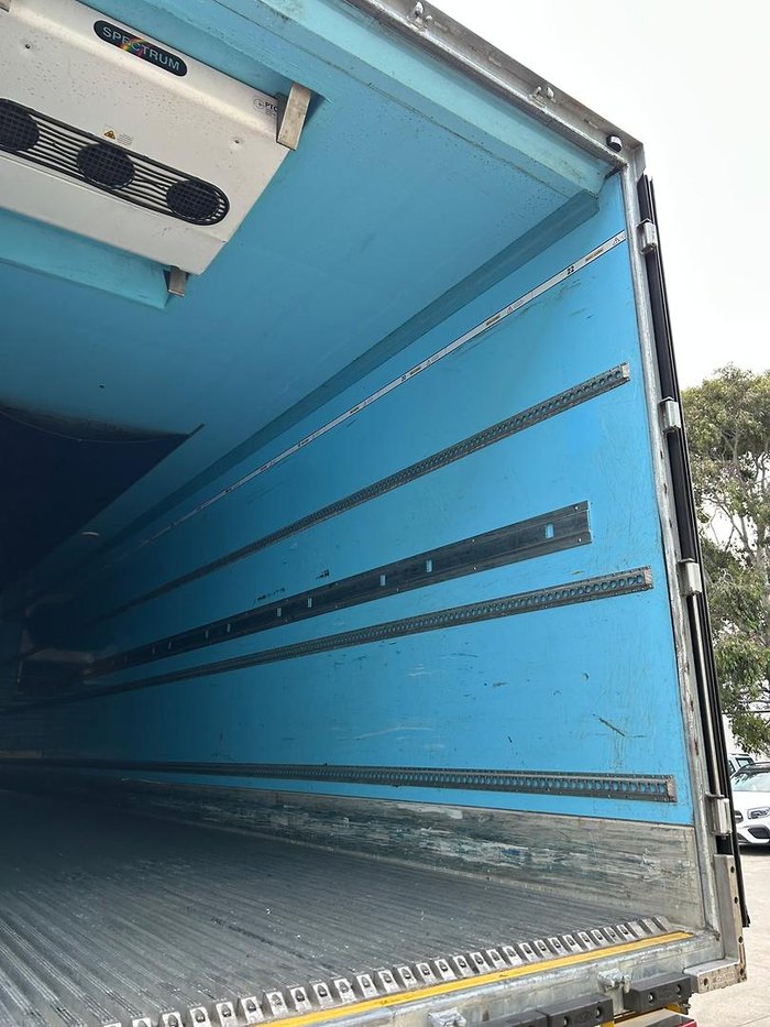 2021 Maxitrans St3 22 Pallet -30 Reefer Double Stacker, Rear Evap, Rt