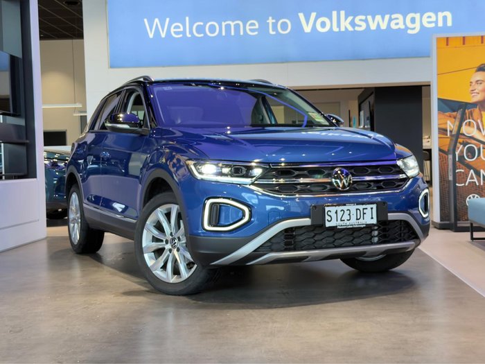 2025 Volkswagen T-Roc 110TSI Style