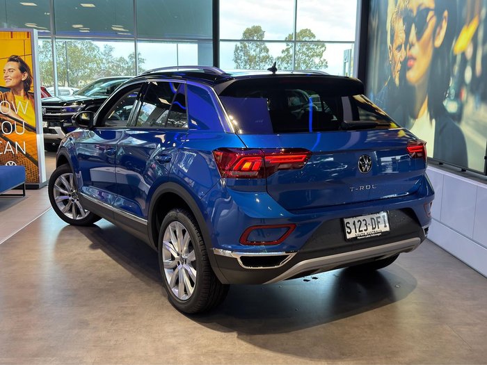 2025 Volkswagen T-Roc 110TSI Style