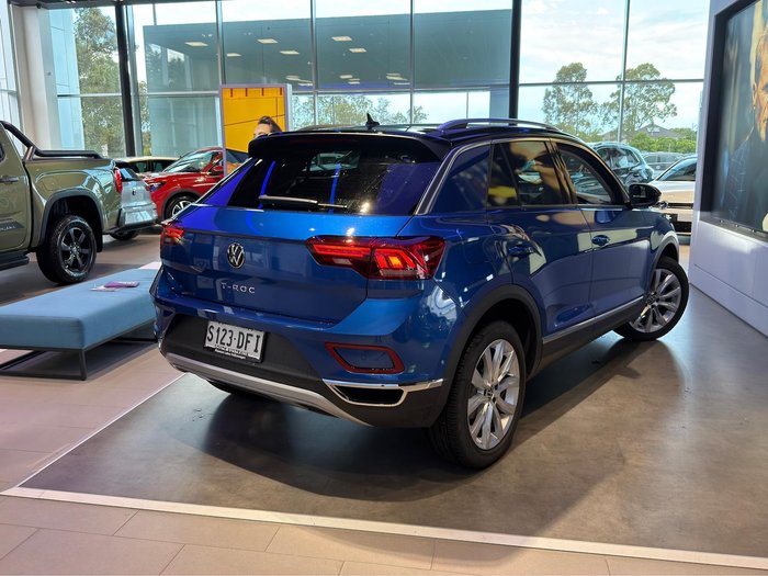 2025 Volkswagen T-Roc 110TSI Style