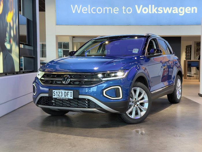2025 Volkswagen T-Roc 110TSI Style