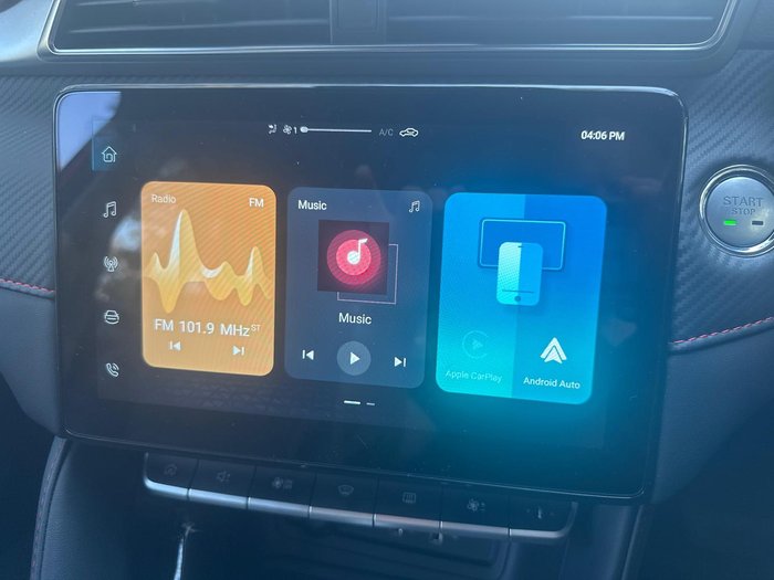 2025 MG ZST Vibe MY25 Diamond Red