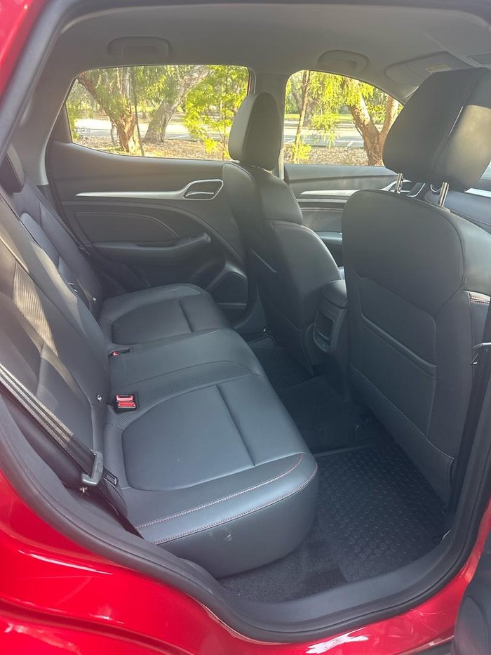 2025 MG ZST Vibe MY25 Diamond Red