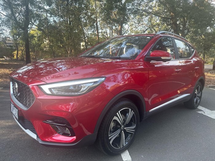 2025 MG ZST Vibe MY25 Diamond Red