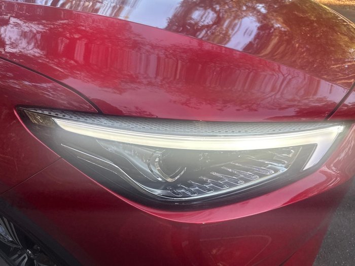 2025 MG ZST Vibe MY25 Diamond Red