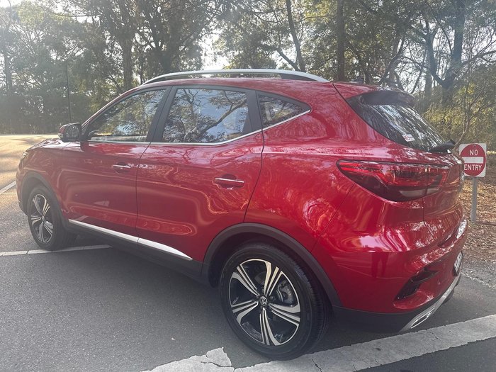 2025 MG ZST Vibe MY25 Diamond Red