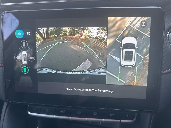 2025 MG ZST Vibe MY25 Diamond Red