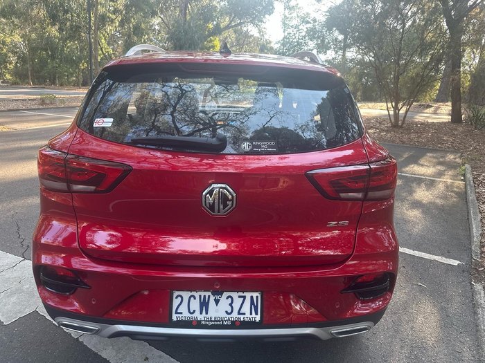 2025 MG ZST Vibe MY25 Diamond Red
