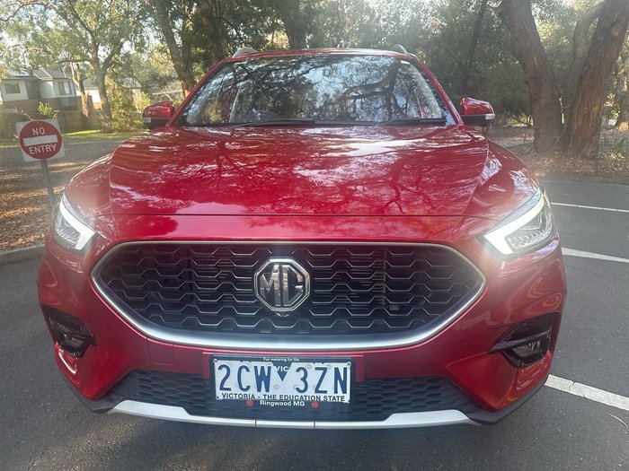 2025 MG ZST Vibe MY25 Diamond Red