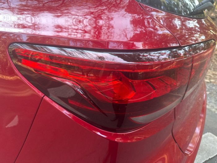 2025 MG ZST Vibe MY25 Diamond Red