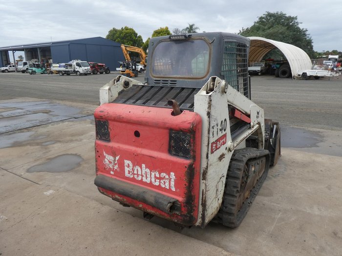2012 Bobcat T140