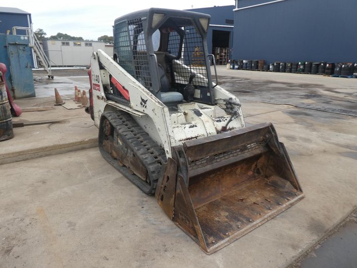 2012 Bobcat T140