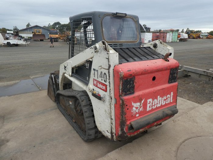 2012 Bobcat T140