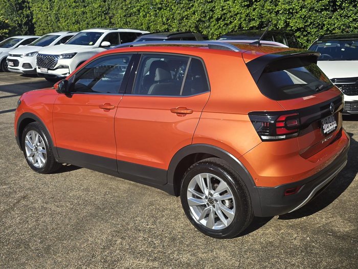 2022 Volkswagen T-Cross 85TSI Style C11 MY23 Energetic Orange
