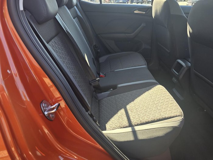2022 Volkswagen T-Cross 85TSI Style C11 MY23 Energetic Orange