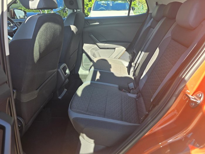 2022 Volkswagen T-Cross 85TSI Style C11 MY23 Energetic Orange